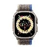 Apple Watch Ultra GPS + Cellular, 49 мм, корпус из титана, ремешок Trail синего/серого цвета, размер M/L